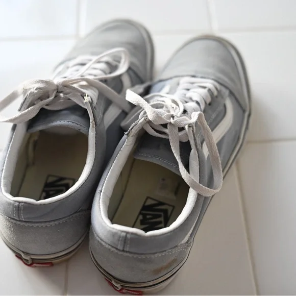 Vans Old Skool - Stormy Weather Low Top Womens Sz 9 Shoe - Picture 11 of 12